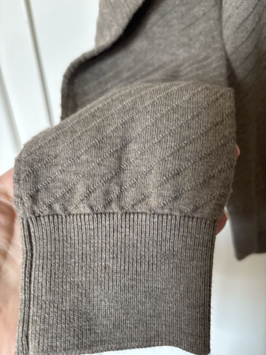 Nile Maglioni & Felpe: Nile Strickpullover XS, V-Ausschnitt, Baumwolle/Seide. Top! – Nuovo (secondo la descrizione) da Nebikon venduto da Draga25 3