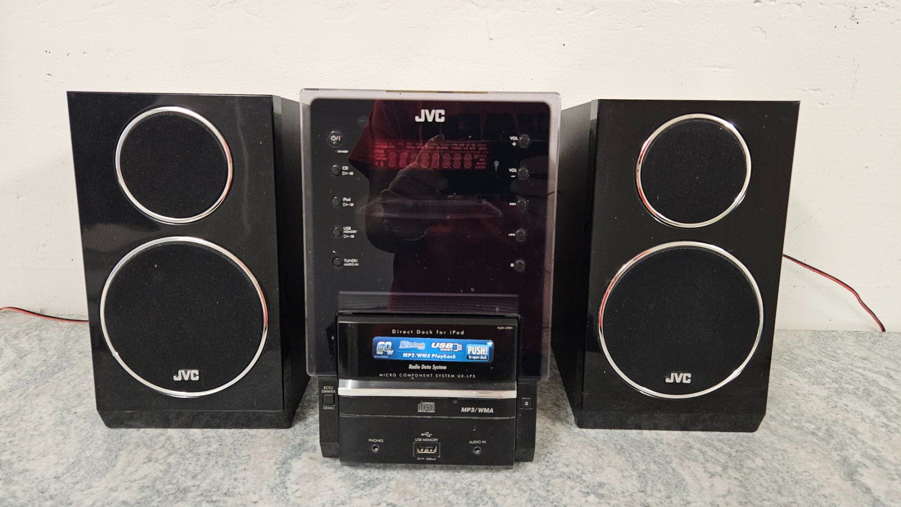 JVC Lettore multimediale & Streamer: JVC Stereo Anlage – Usato da Spiegel b. Bern venduto da JeromeG9 5