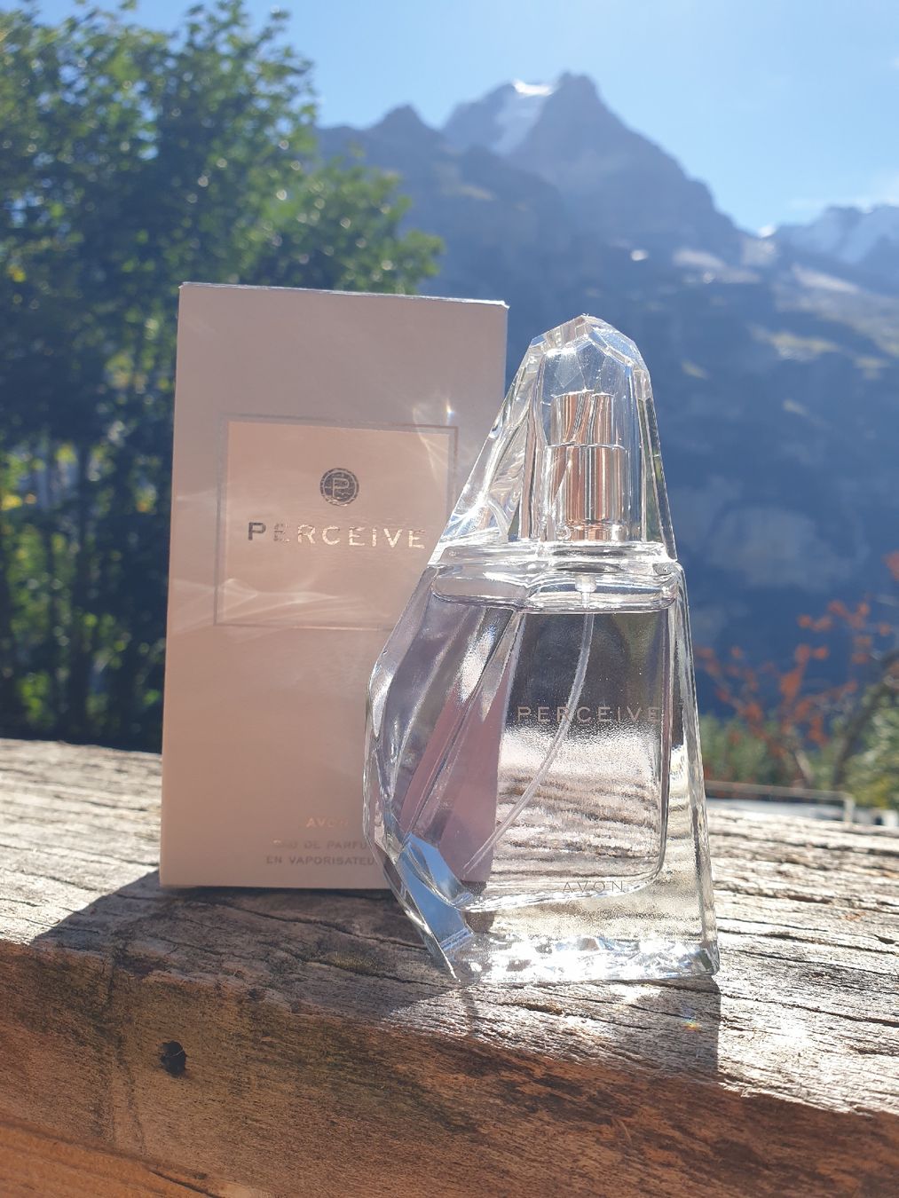 Parfum & Eau de Toilette: Avon Perceive 50ml Parfum  – Gebraucht aus Mürren von EvaLeonard