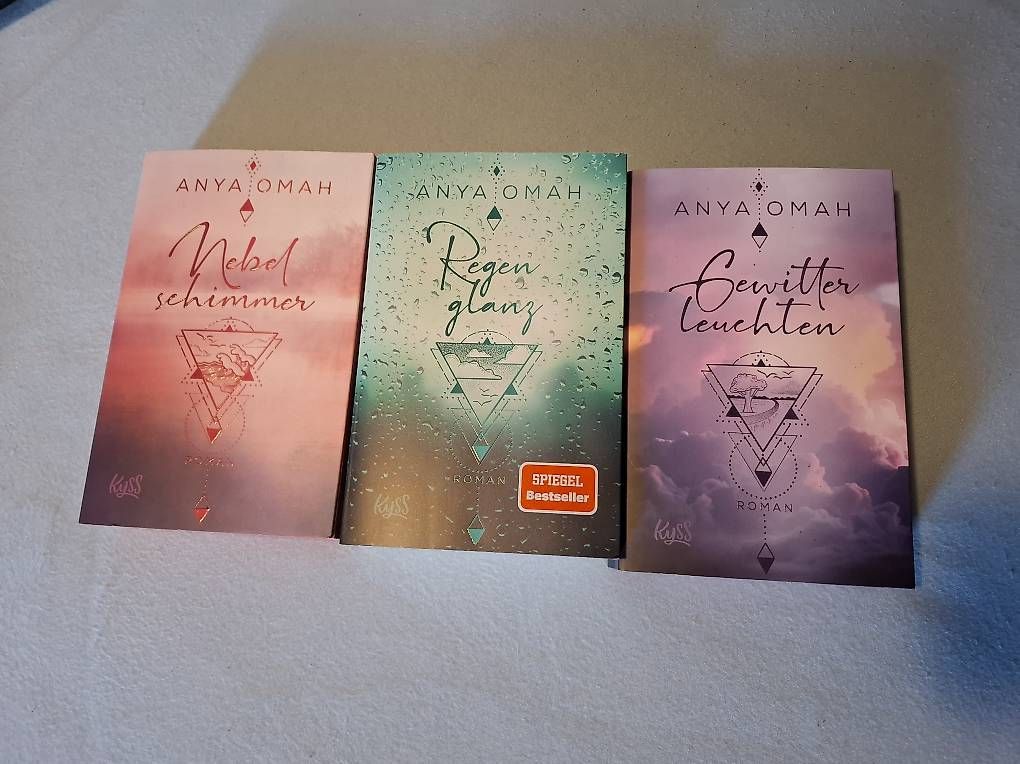 Libri: 4 Bücher von Anya Omah – Usato da Bauma venduto da sternlii24