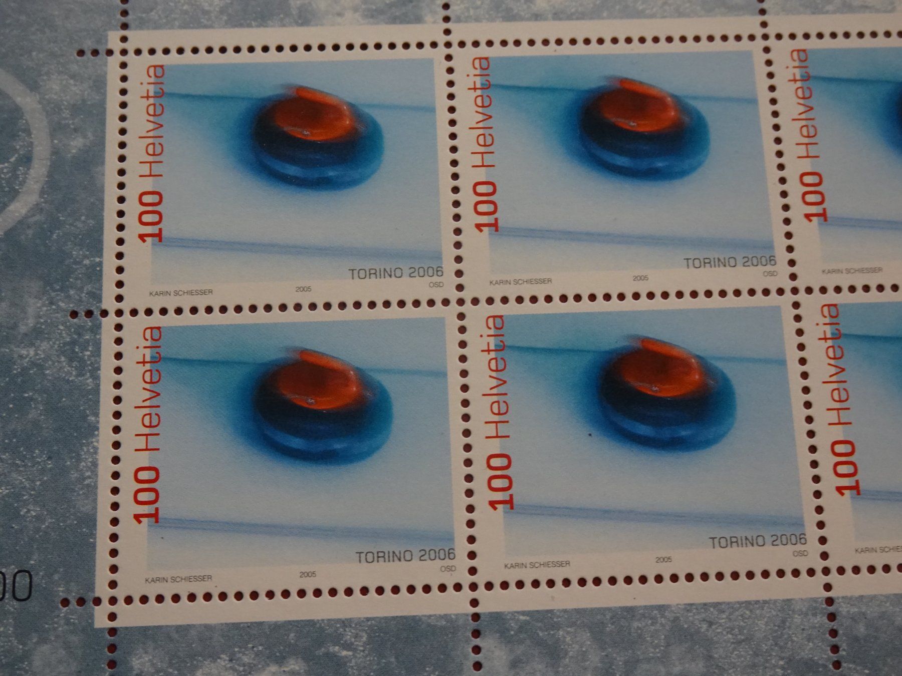 Tutti i francobolli: 2006, KLEINBOGEN, POSTFRISCH, OLYPIC WINTER GAMES – Nuovo (secondo la descrizione) da Eschenbach SG venduto da eDaisy 1