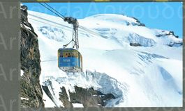 AK color Engelberg OW Luftseilbahn Trübsee-Titlis ≈ 1972
