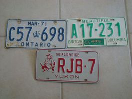 ONTARIO BRITISH COLUMBIA UND YUKON