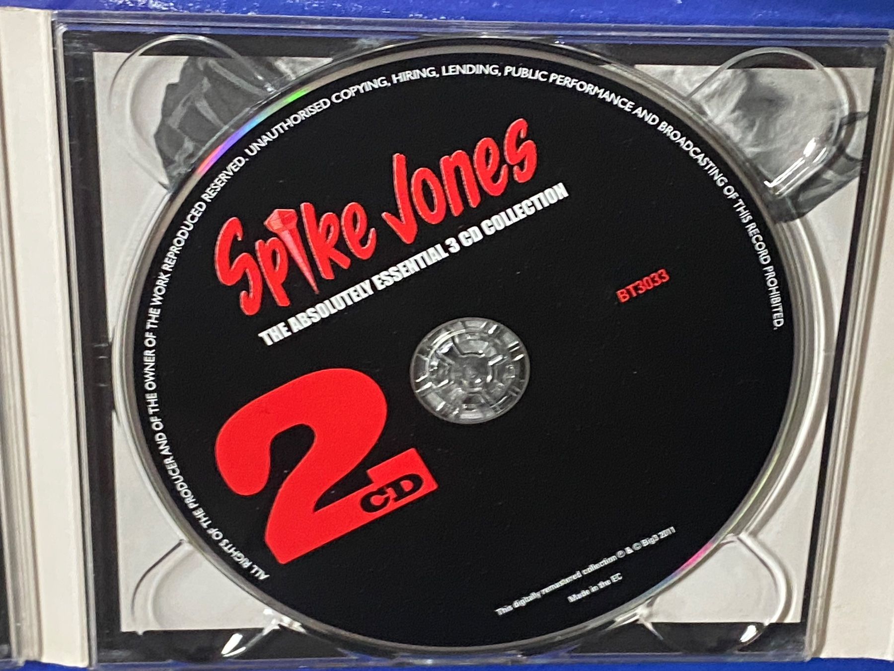 CDs: Spike Jones – Gebraucht aus Muri b. Bern von AdidasCollector 3