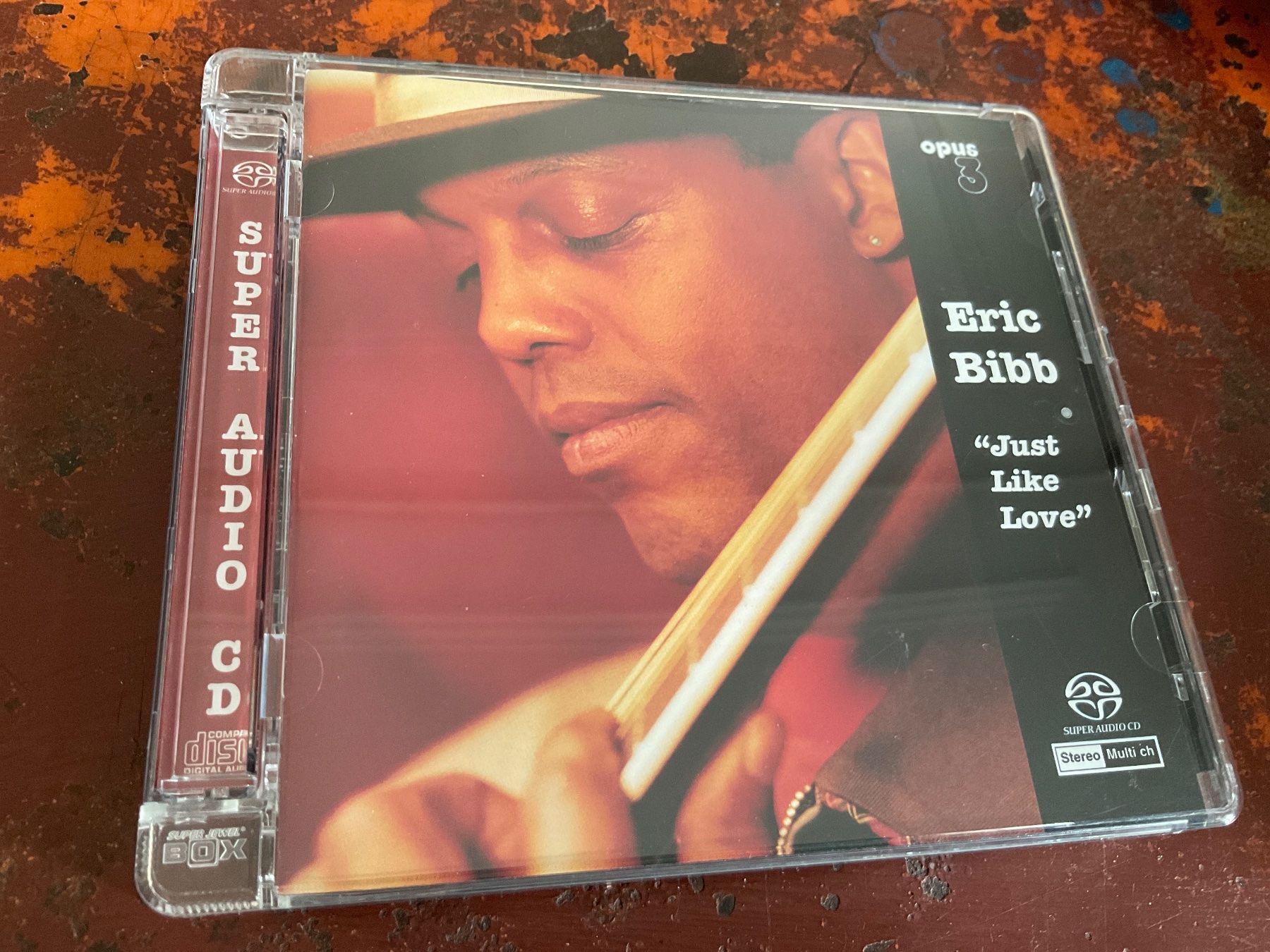 CD: Eric Bibb Just like love SACD Hybrid – Usato da Delémont venduto da vinylfreak01