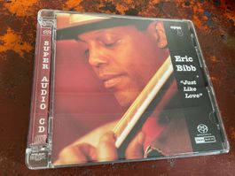 Eric Bibb Just like love SACD Hybrid