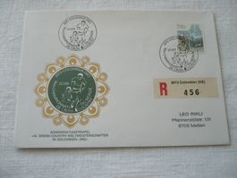 1986 14. Cross-Country WM, Colombier
