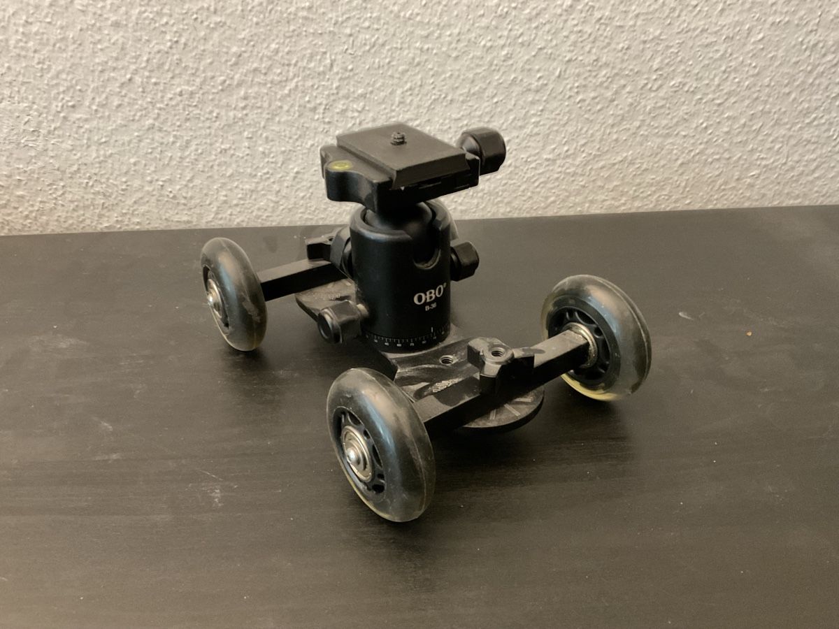 Videocamere: Camera Dolly OBO – Usato da Horgen venduto da EhrenJohnson 2