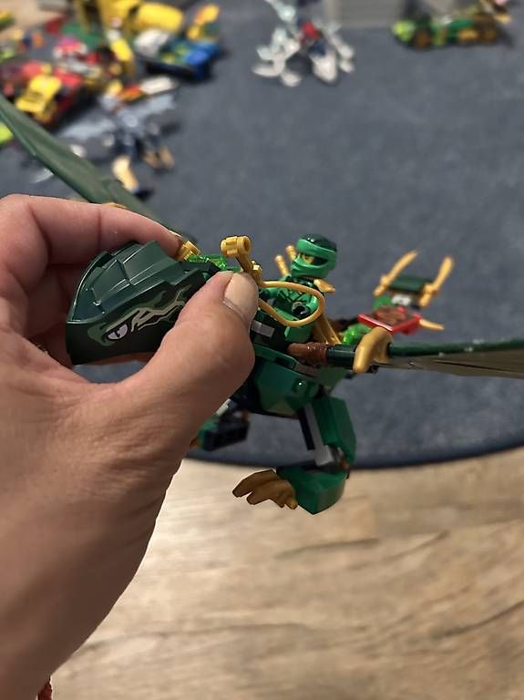 Giocattoli: Lego Ninjago Lloyds grüner Waldrache – Usato da Villmergen venduto da Djamalia001
