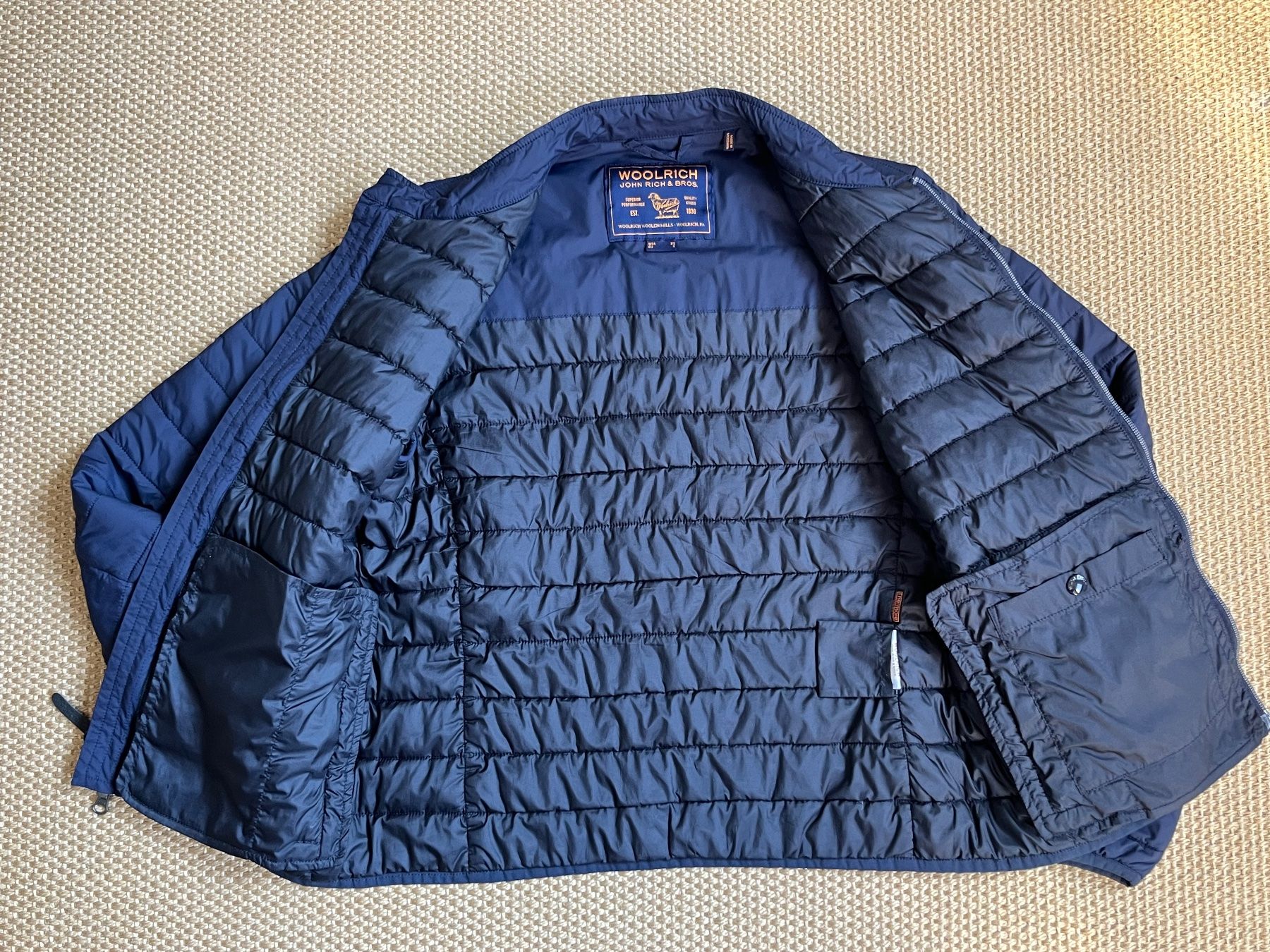 Woolrich Giacche: WOOLRICH Original Light Jacket TOP quality – Usato da Lugano venduto da LVC 4