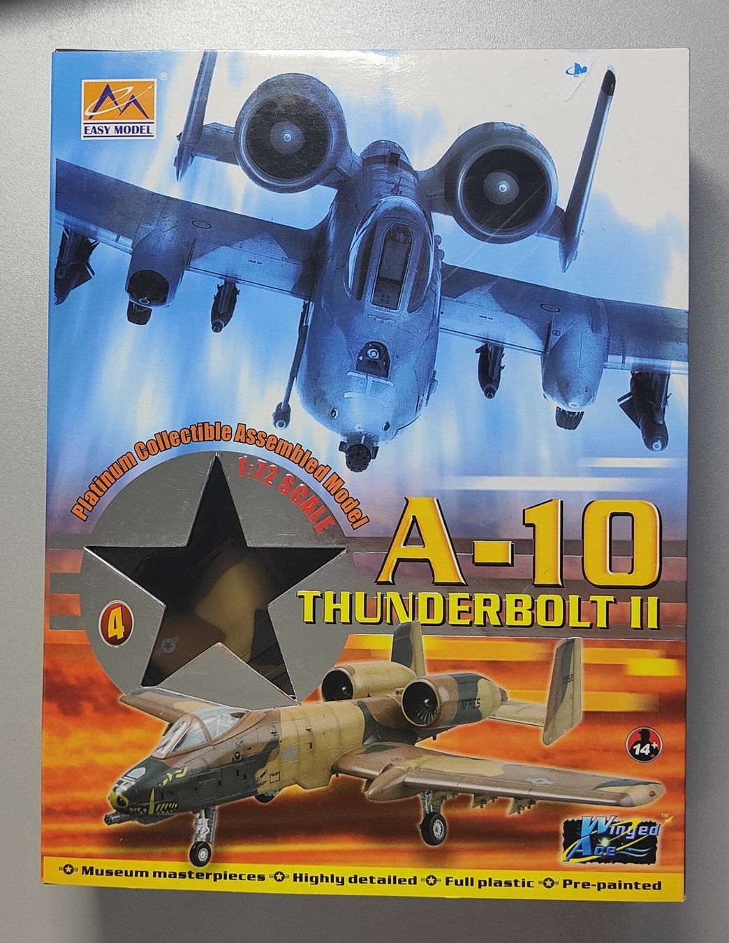 Kit di modellismo & Modellini statici: 1/72 A-10 Thunderbolt II – Usato da Arconciel venduto da breakout103