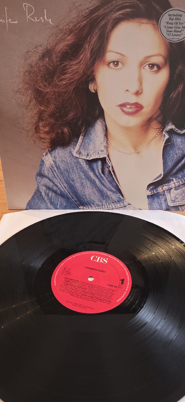 Dischi in vinile: Jennifer Rush -1985 Vg,Vg – Usato da Yvonand venduto da RF-VINYL