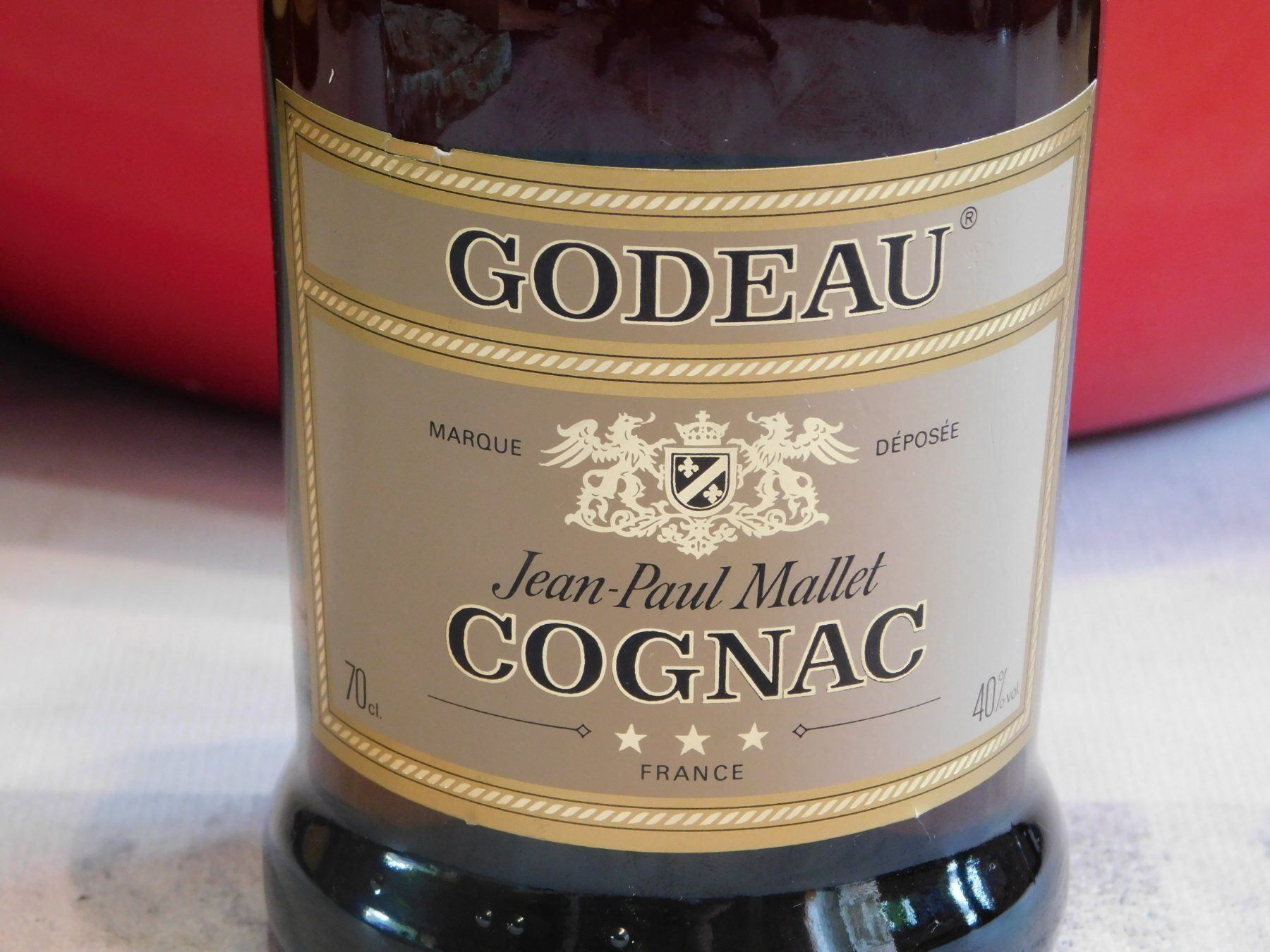 Spirituosen: Vintage Cognac Godeau 1990er – Neu (gemäss Beschreibung) aus Emmenbrücke von Ulisse-22 1