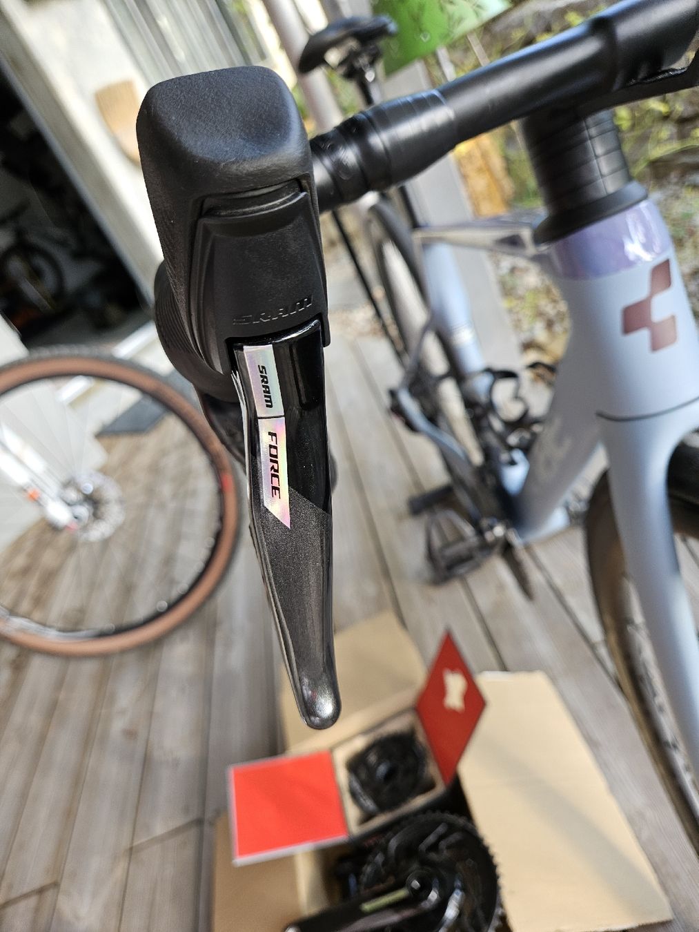 Cube Velos: CUBE Agree C62 - SLX – Gebraucht aus Ramlinsburg von Mis_Telly 5