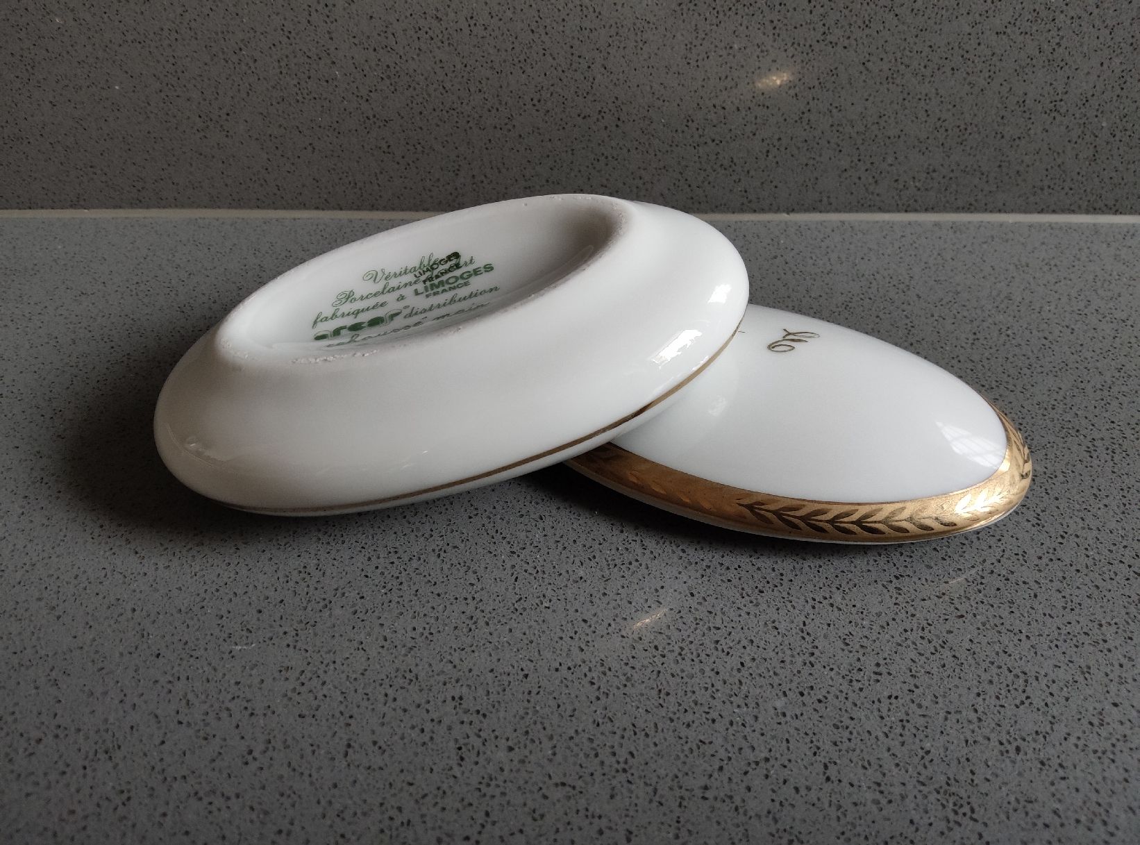 Zuckerdosen: VINTAGE DECKEL - Dose / LIMOGES ca.60/70 Jh. – Neu (gemäss Beschreibung) aus Minusio von Todesca 2