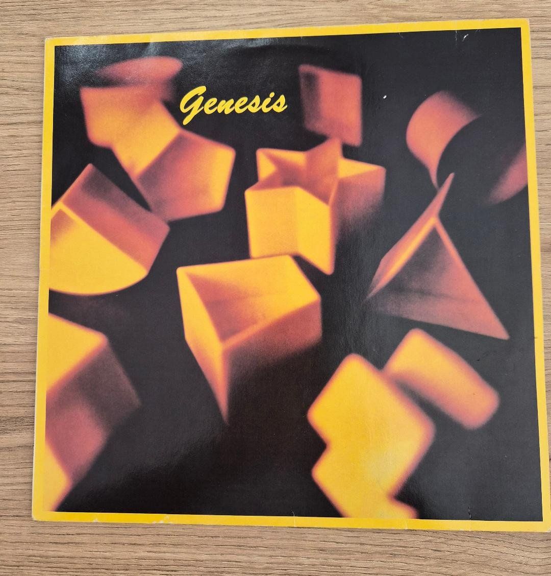Dischi in vinile: Schallplatte / LP Genesis "Genesis" 1983 mit Punkt ... läuft – Difettoso da Dielsdorf venduto da Haesi0