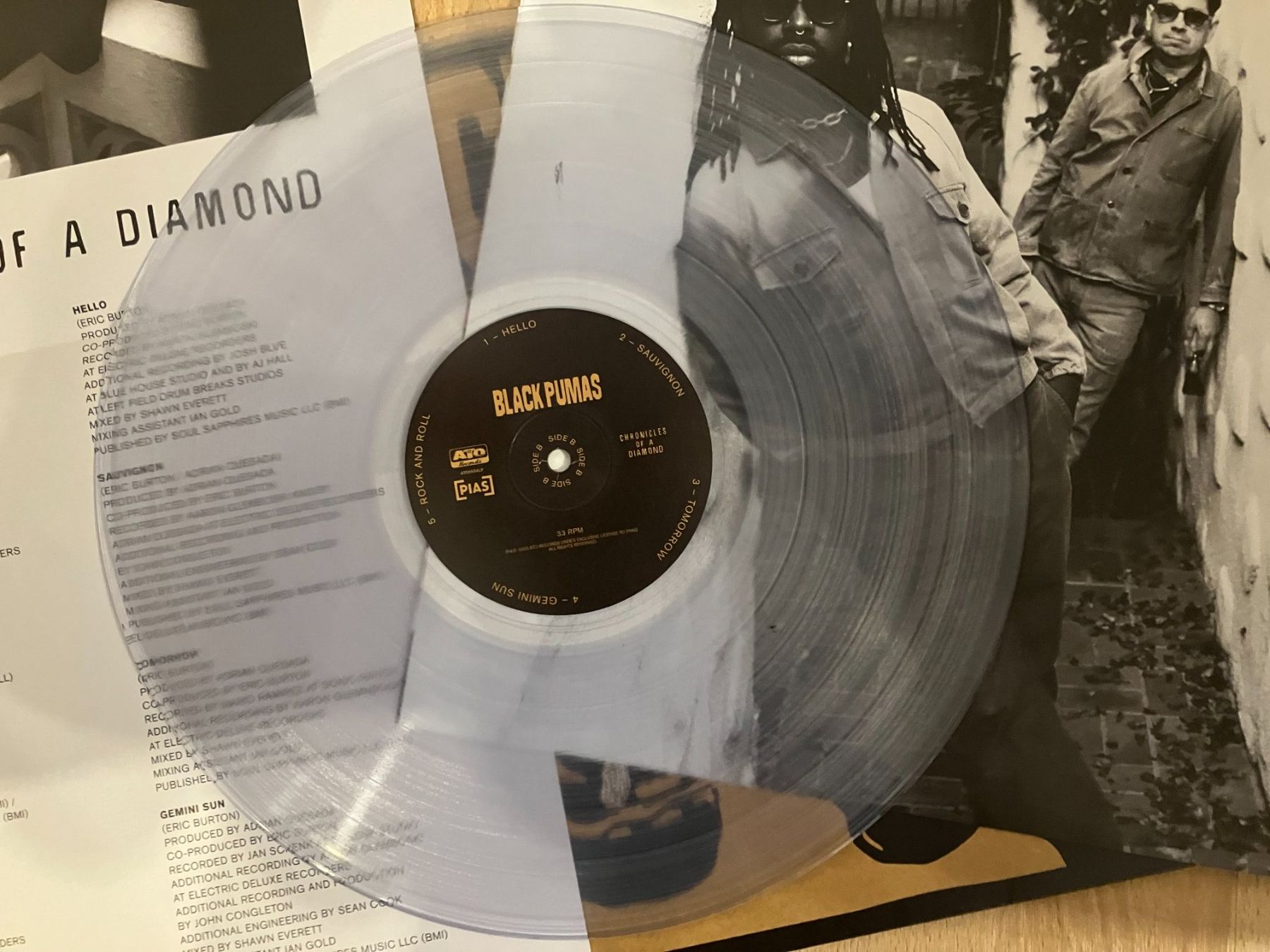 Schallplatten: Black Pumas – Gebraucht aus Aarwangen von Jukebox3 8