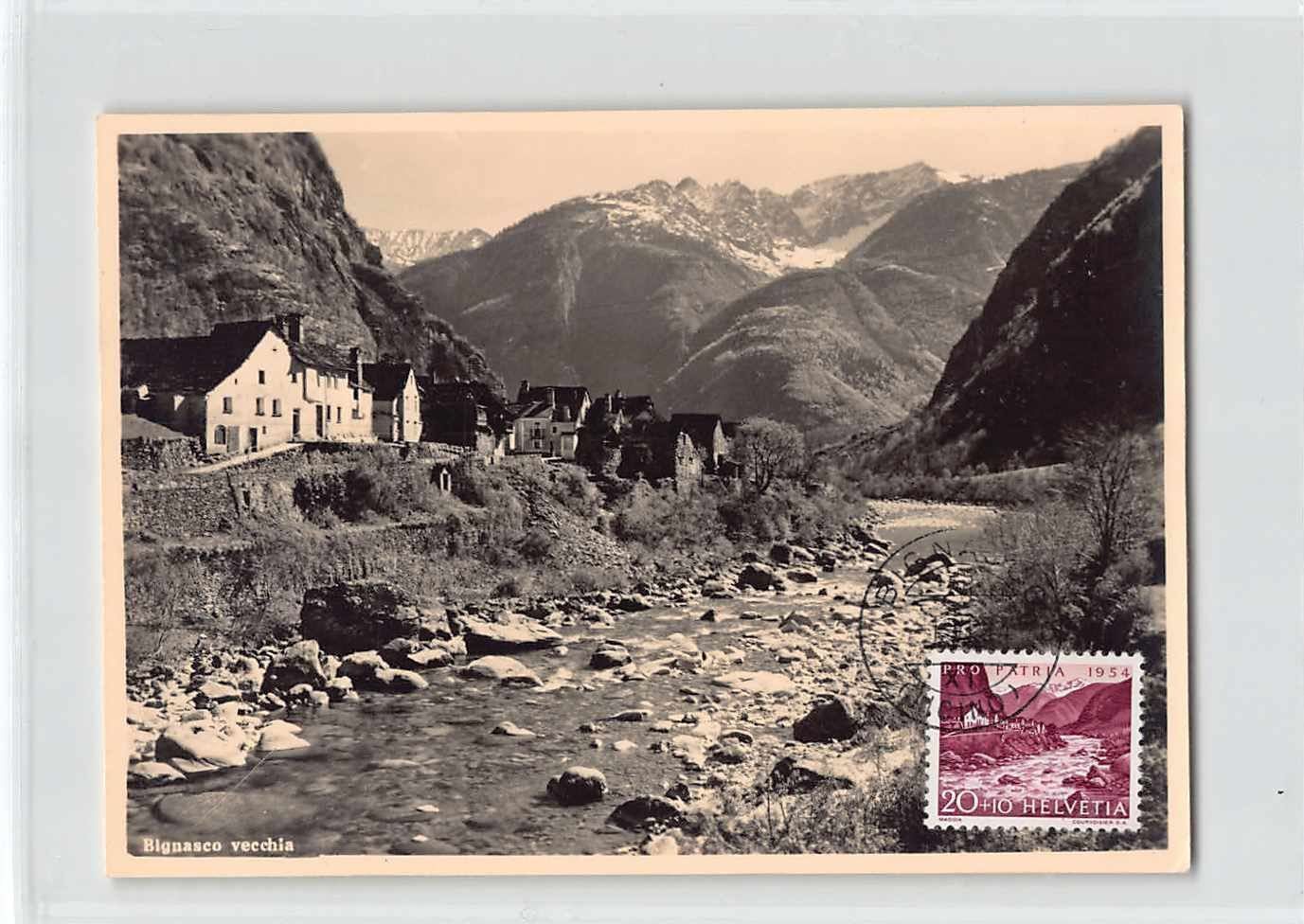 Tous les timbres: Maxikarte BIGNASCO vecchia – D'occasion à Winterthur par SchatzchischtliWinti