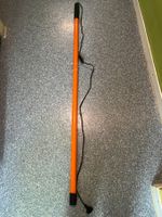 Stablampe orange 136cm