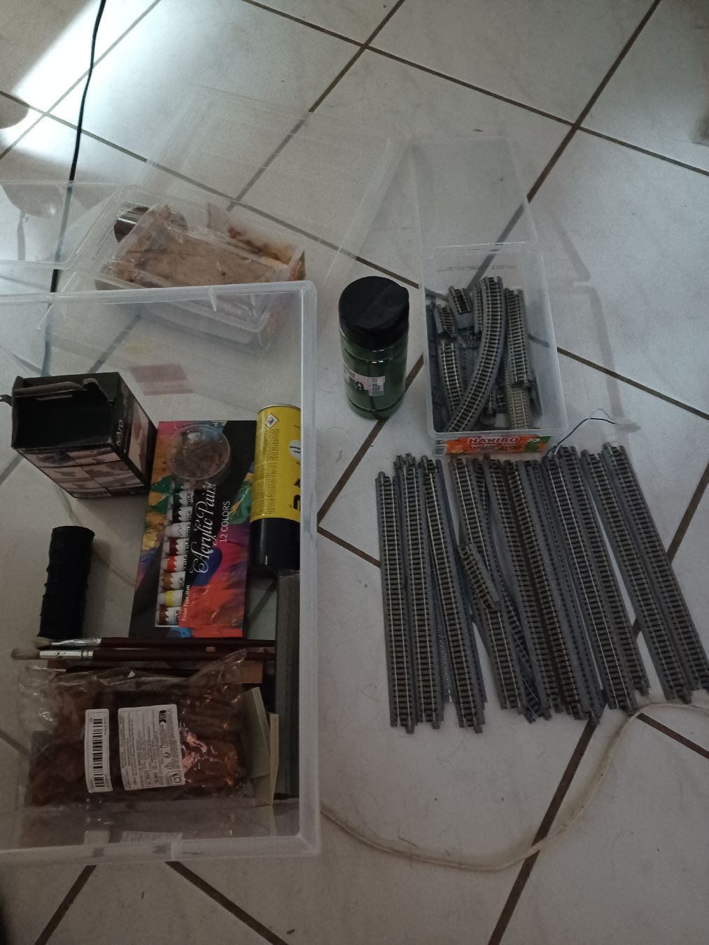 Giocattoli: Plastico ferroviario scala N 2,40mx1,20m – Nuovo (secondo la descrizione) da Magadino venduto da tei_7wpk 4