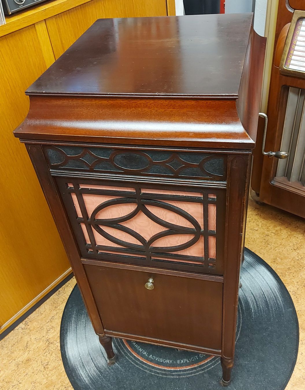 Edison Giradischi: Edison Diamond Disc Grammophone – Usato da Herzogenbuchsee venduto da phonowelt