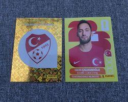 Panini FIFA World Cup 2026 Sticker 2er Set Tur 1+11