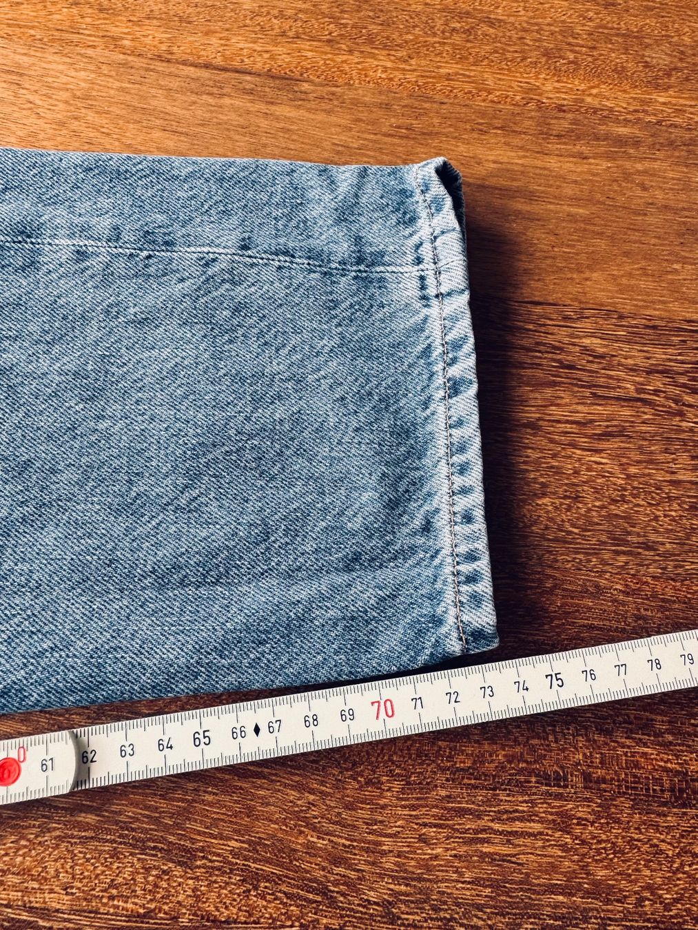 Samsøe Samsøe Jeans: SAMSOE SAMSOE Slim Fit Jeans Blau Grösse 33 – Nuovo e nell'imballaggio originale da Ennetbaden venduto da DanielCPH 5