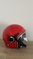 🛵 Original Vespa Helm Rot – Grösse S – Top Zustand ❤️