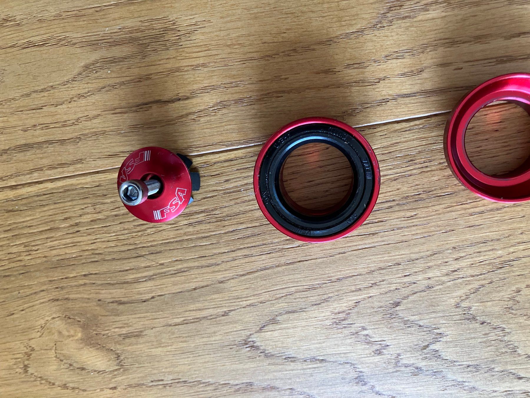 Pezzi di ricambio: Orbit XL 2 Steuersatz Vintage – Usato da Obermumpf venduto da Estrela67 5