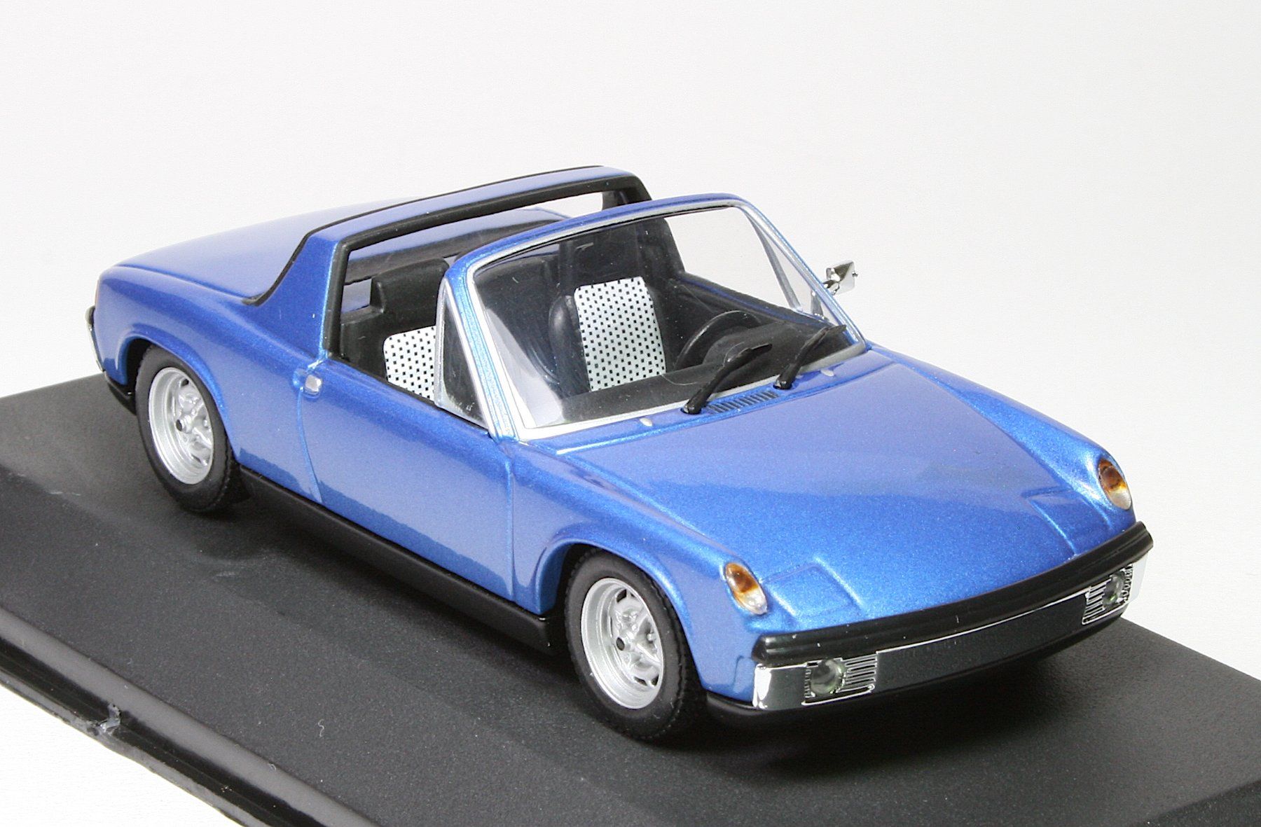 Minichamps Modellini d'auto: VW-Porsche 914/4 – Nuovo e nell'imballaggio originale da Elsau venduto da Peekay8 5