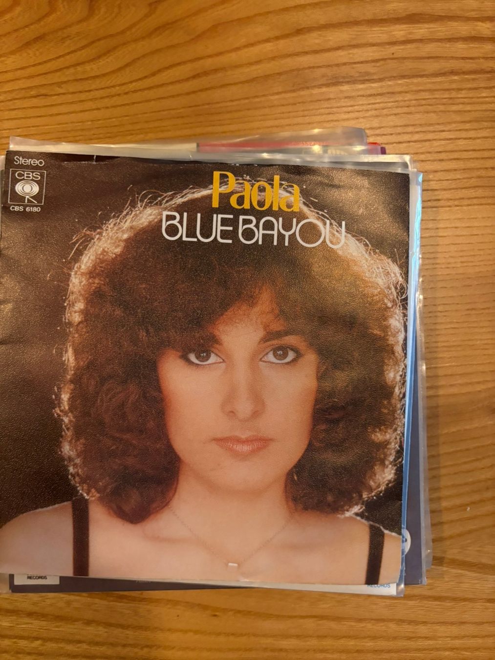 Schallplatten: Paoloa - Blue Bayou – Gebraucht aus Zofingen von Bigron