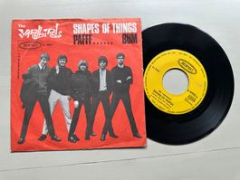 YARDBIRDS JEFF BECK rare Single Shapes of things Kult Top