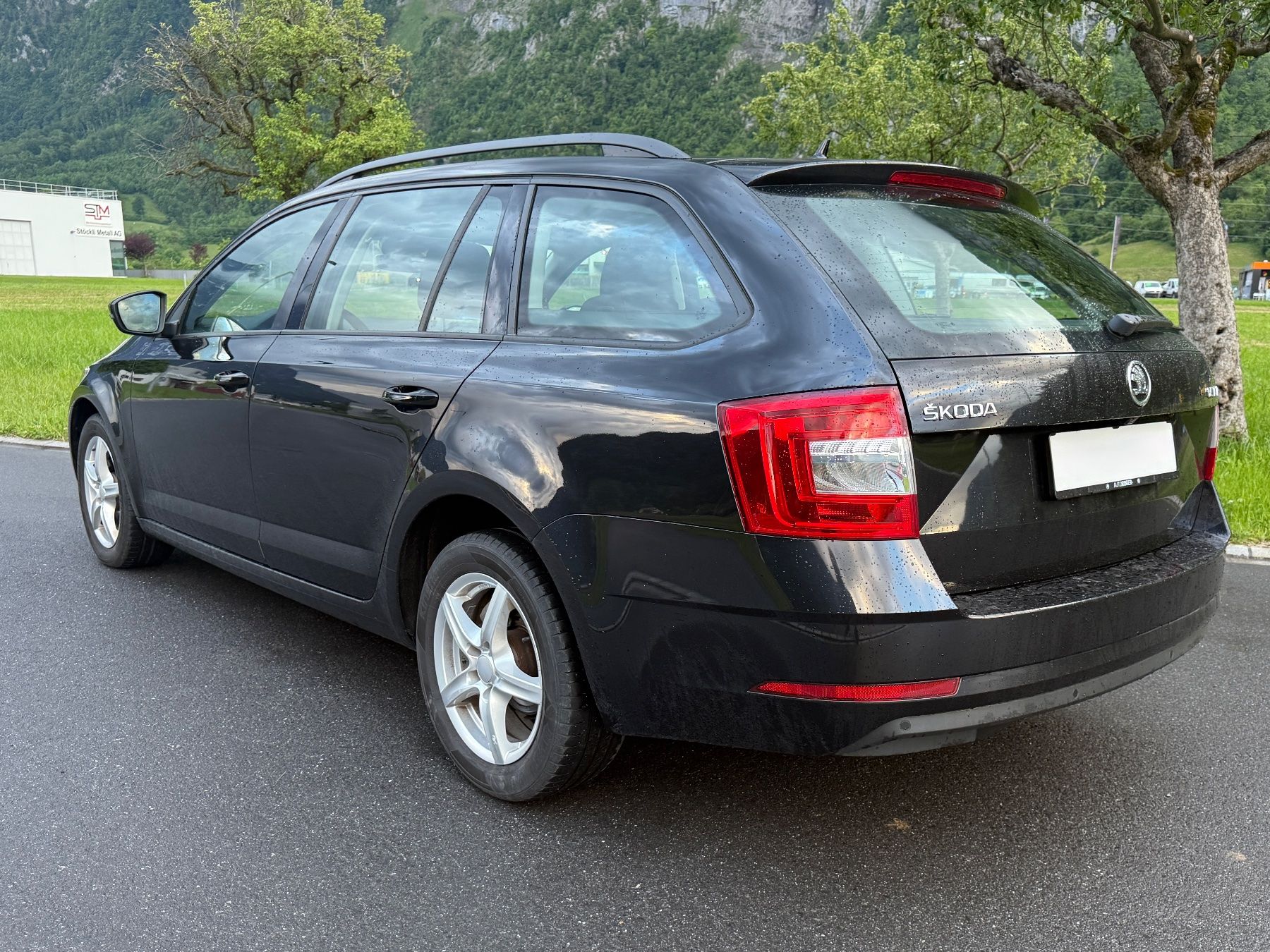 SKODA Octavia Ambition 1.5 TGI G-TEC 130 PS Ab MFK & Service (Gebraucht ...