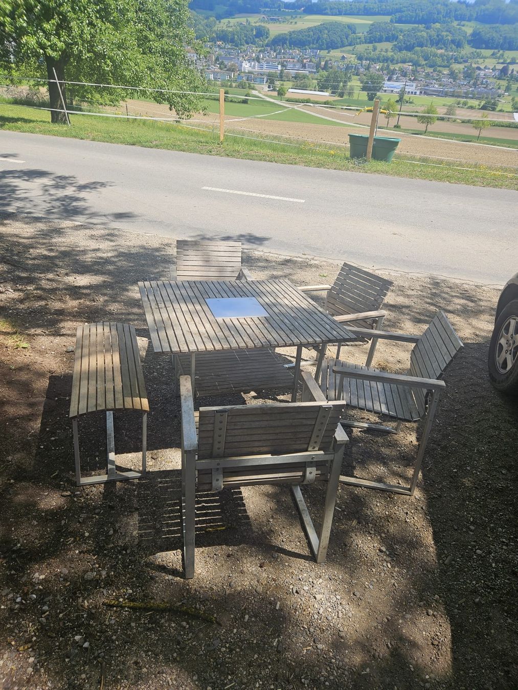 Tavoli: Garten Tisch rustikal – Usato da Wolhusen venduto da pon_lj2k
