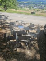 Garten Tisch rustikal