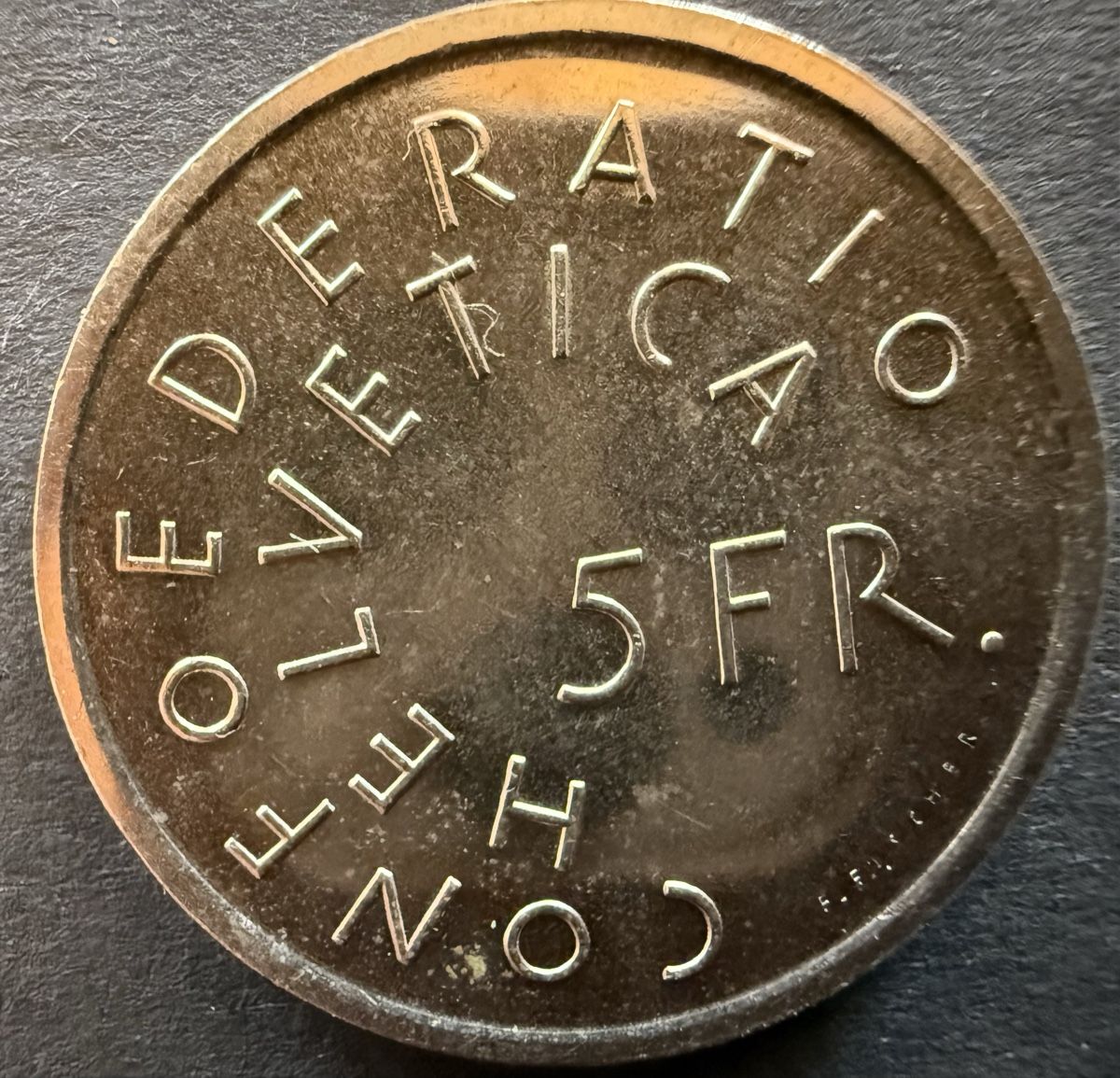 Alle Münzen: Schweizer Gedenkmünze 5 Fr. 1975 "Pro Juventute" Top! (52) – Neu (gemäss Beschreibung) aus Walperswil von joggeli60 1