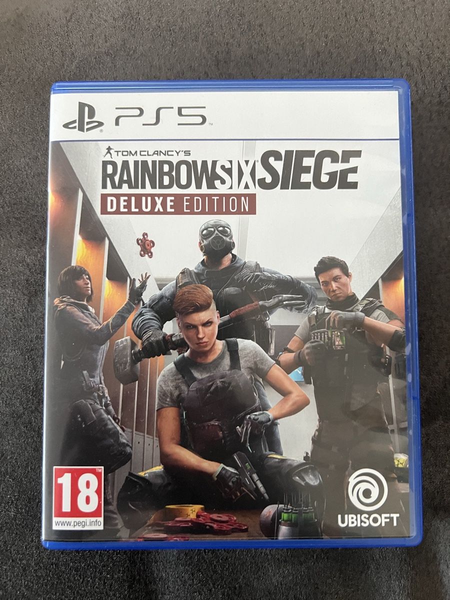 Giochi: Tom Clancy‘s Rainbow Six Siege  PS5 – Usato da Gossau SG venduto da DuDaRi0089