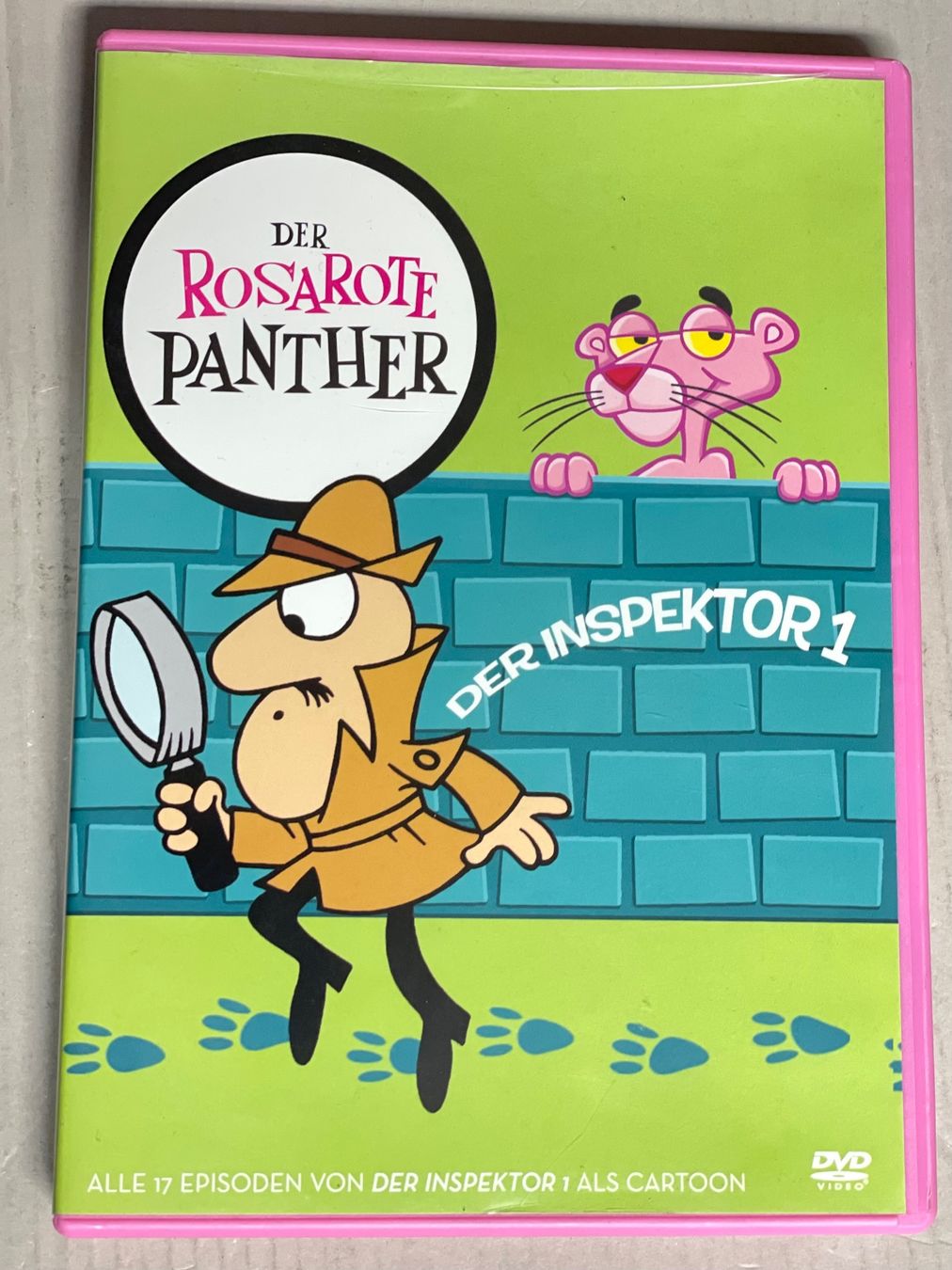 Tutti i DVDs: Der Rosarote Panther – Usato da Muri b. Bern venduto da AdidasCollector 3