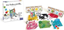 Brettspiel Das Farbenmonster von Huch