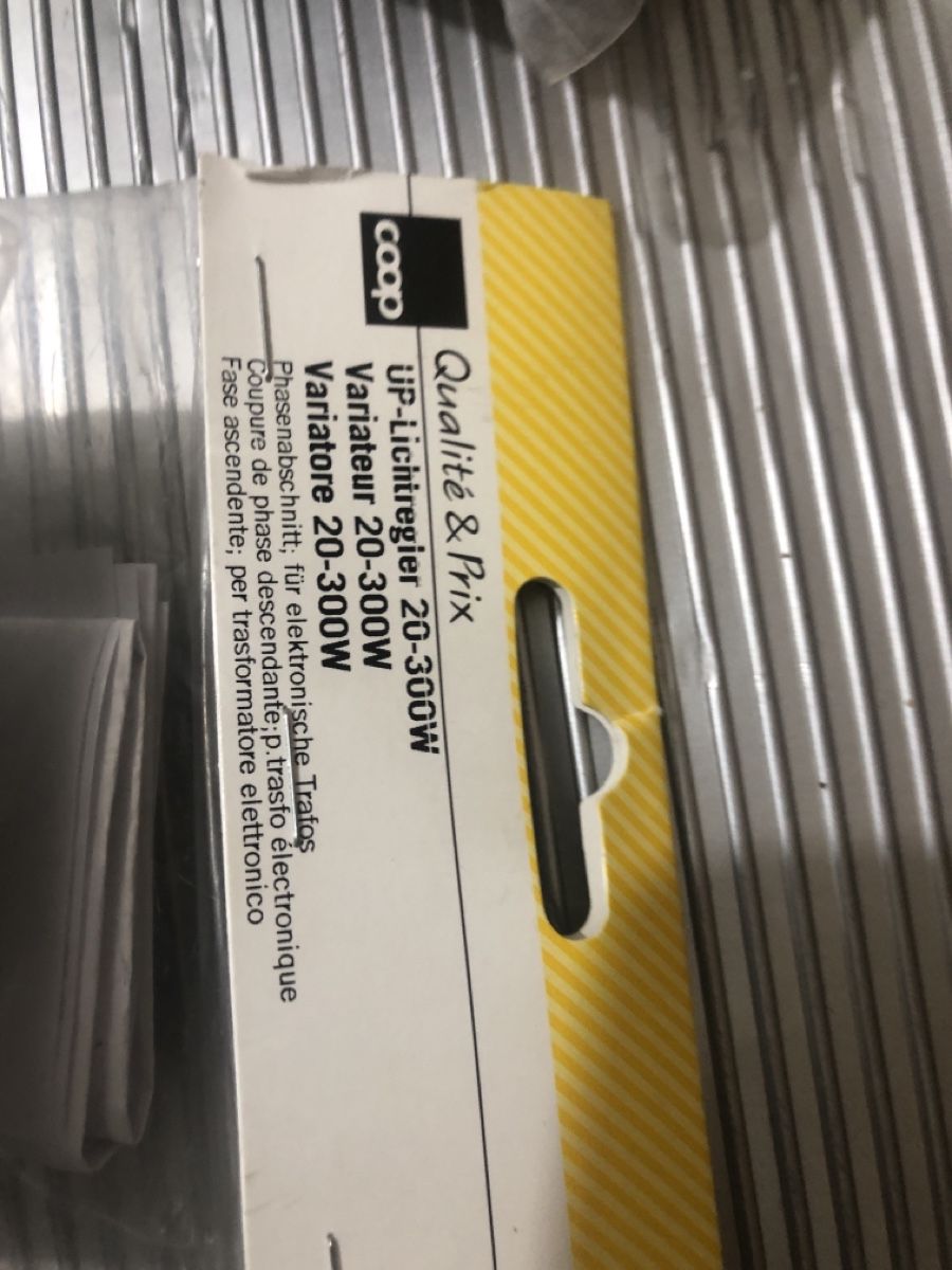 Schalter: UP-Lichtrehler 20-300W – Neu (gemäss Beschreibung) aus Biel-Bienne von alos07 1