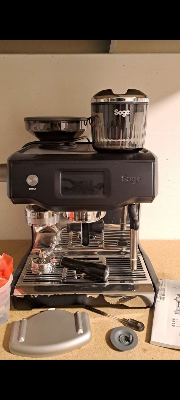 Sage Machines à café & Machines à expresso: Sage Oracle Touch Kaffemaschine – D'occasion à Teufenthal AG par Silbermond74
