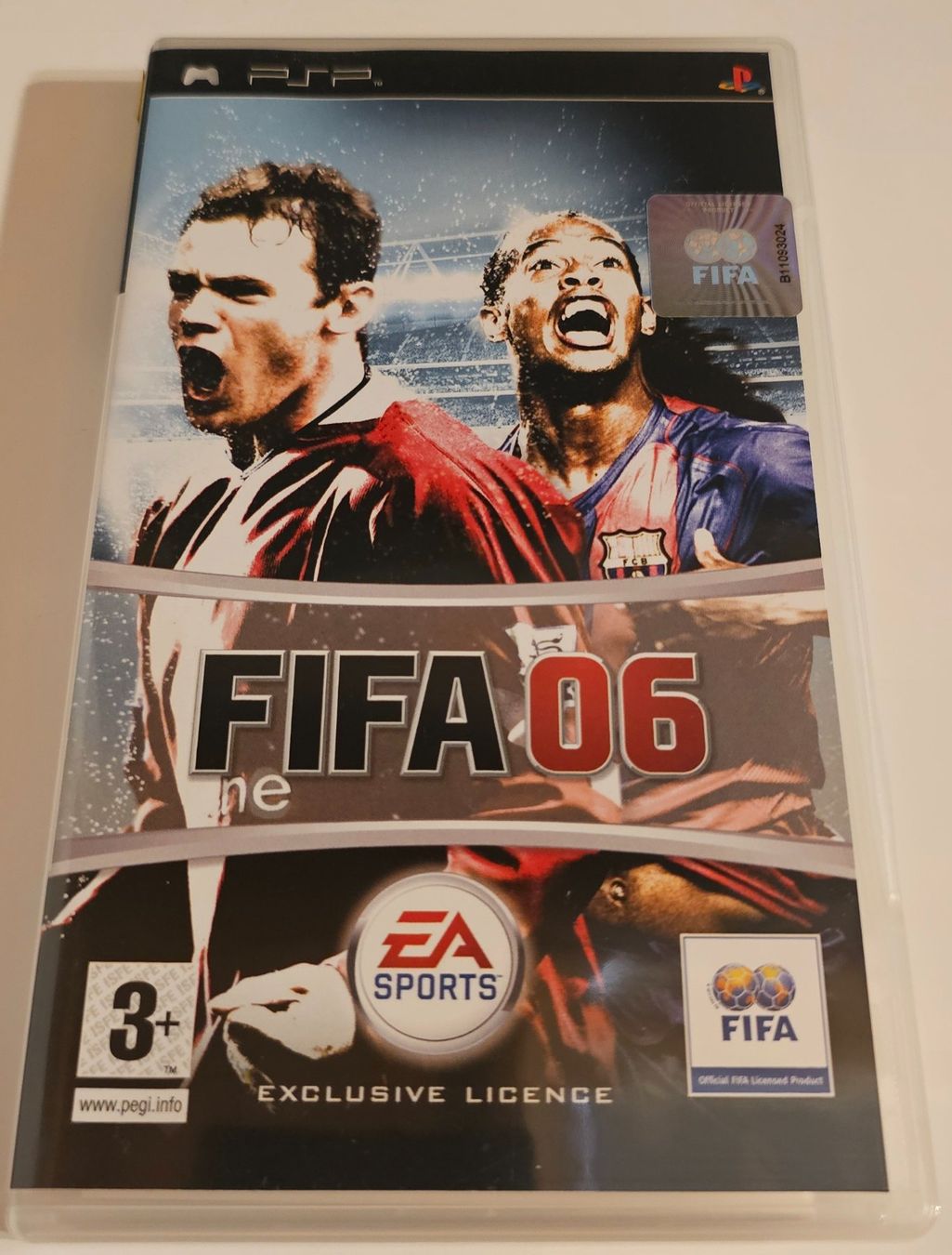 Sony Spiele: PSP Spiel - Fifa 06 – Gebraucht aus La Garde von The_Hammer76