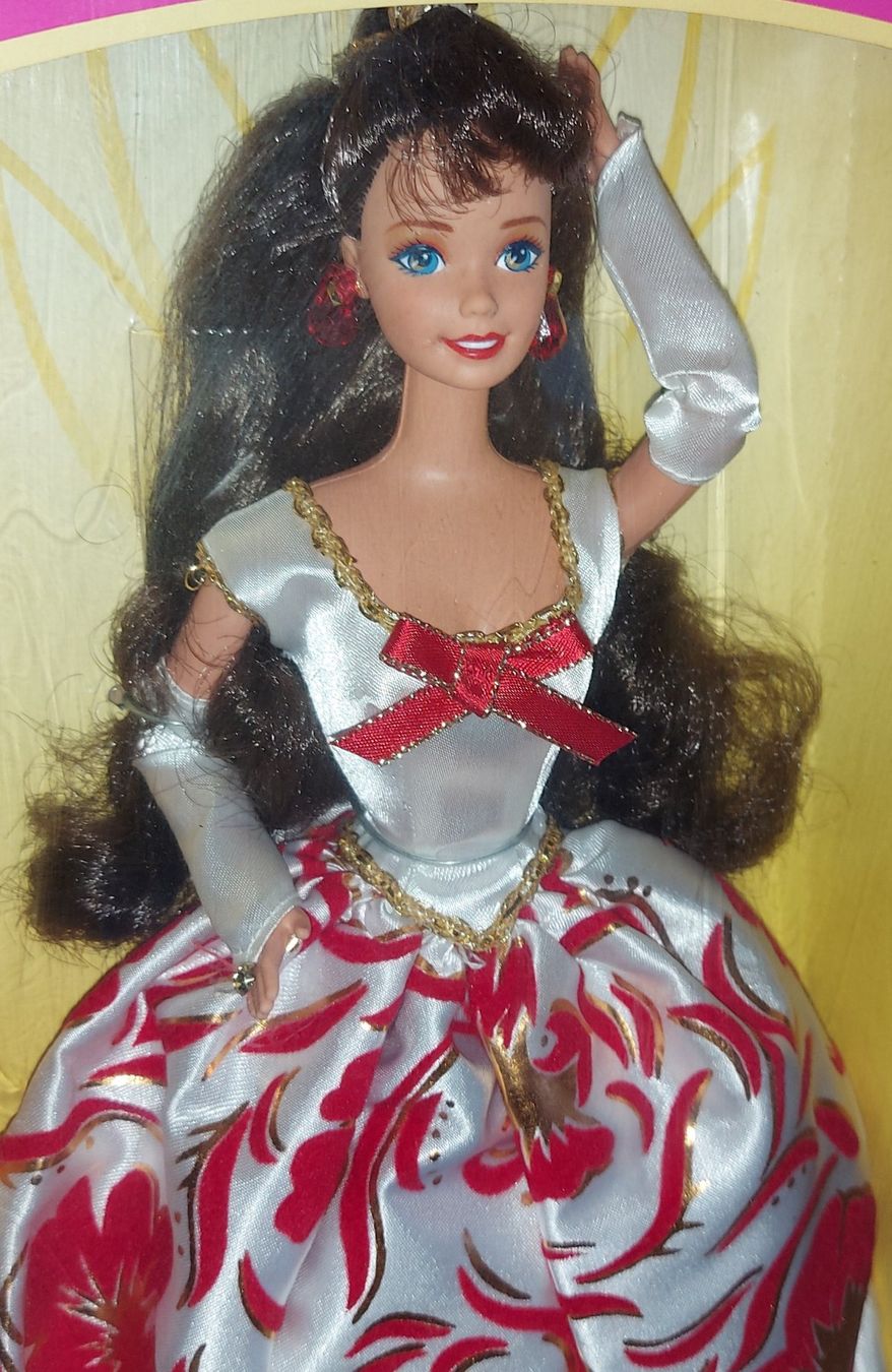 Bambole: Barbie "Evening Flame",Special Edition,1995,Neuve – Nuovo e nell'imballaggio originale da Ecublens VD venduto da Magic_Island 2