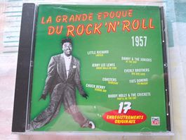 Cd La grande époque du Rock'n'roll 1957