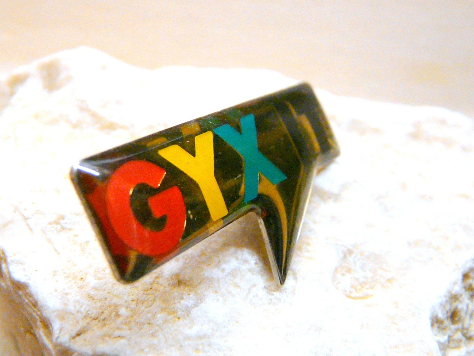 Placchette & Badge: ❗  GYX IT     +Versand Pin M11F.46 – Usato da Pully venduto da websurfer1 1