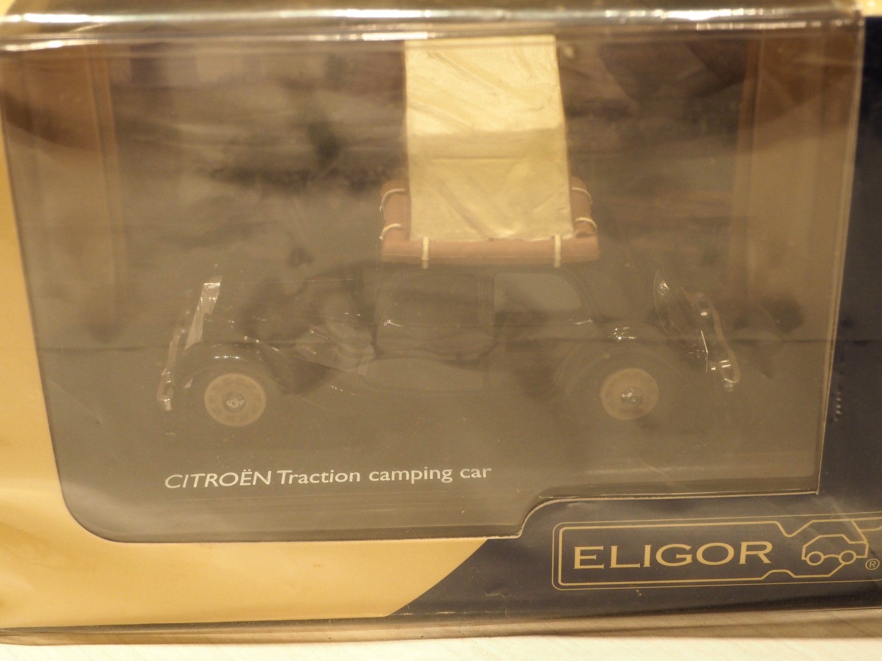 Citroën Modellautos: Citroen Traction Avant Camping Car - Eligor – Neu und originalverpackt aus Winterthur von 602ccm 2
