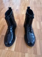 Schwarze Stiefeletten Zustand Top Grösse 36