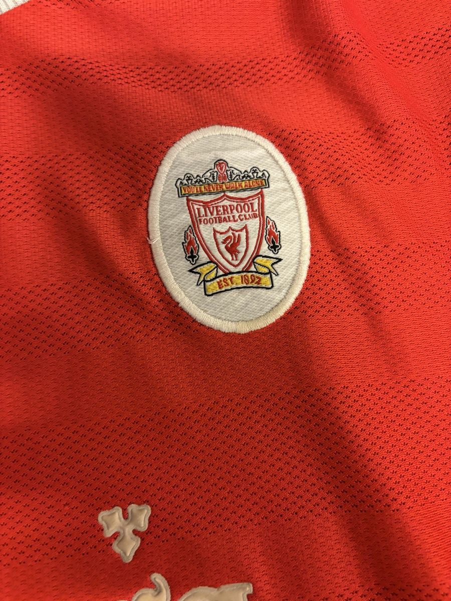 Canottiere & Pantaloni: FC Liverpool Trikot 98/99 RARE – Usato da Brütten venduto da Swerman1984 1
