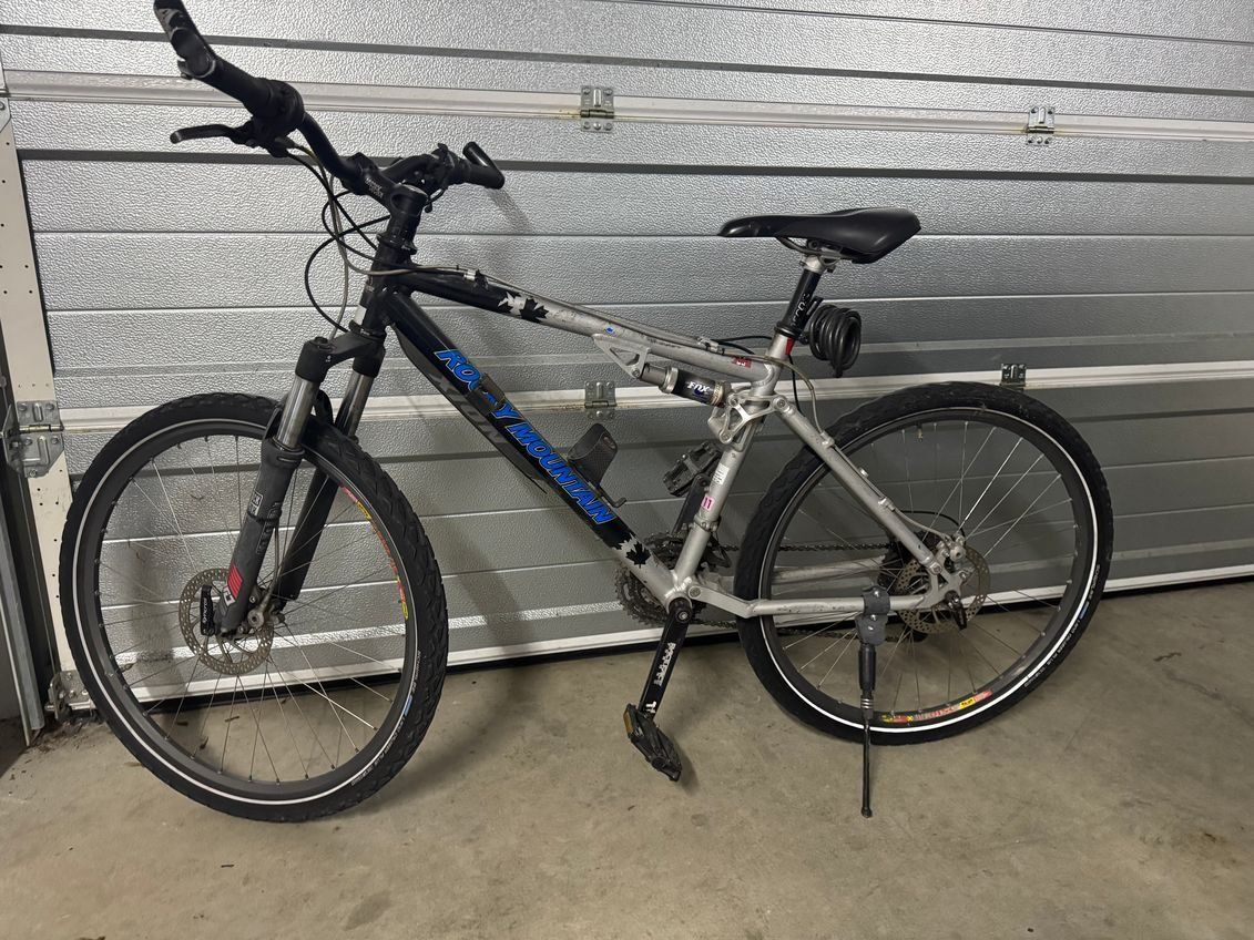 Biciclette: Rocky Mountain "Klassiker" MTB – Usato da Lengwil venduto da Bsa441 1