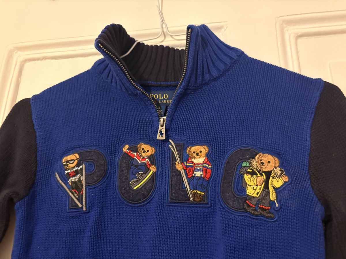 Ralph Lauren Maglioni & Felpe: Kinder Pulover Ralph Lauren – Usato da Bern venduto da curamics 2